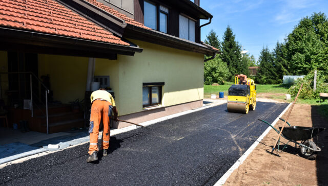 How To Revive An Older Springfield Asphalt Driveway