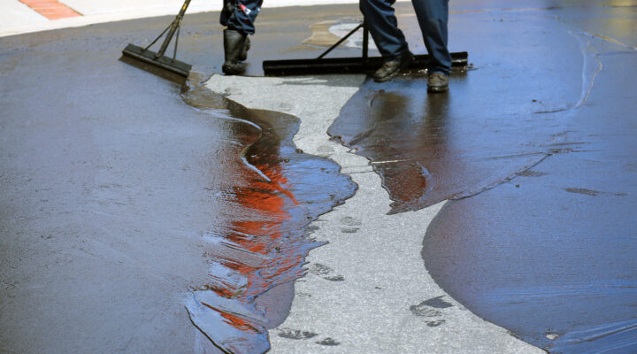 Top Five Springfield Sealcoating Tips for Spring